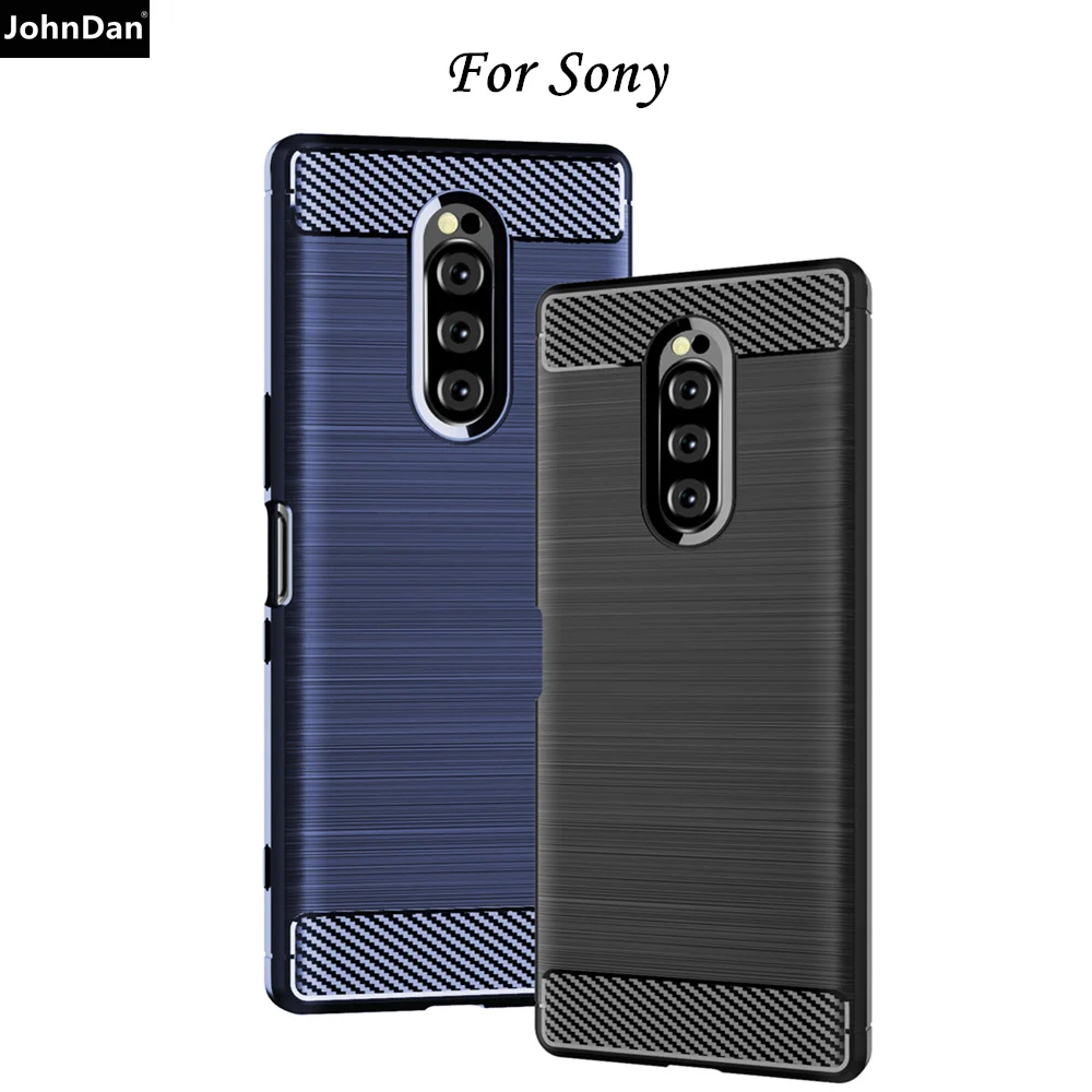 Чехол из тпу для Sony Xperia XZ4 XZ3 XZ2 XZ1 Compact Premium XA3 XA2 XA1 Ultra Plus L3 L2 L1 ультратонкий