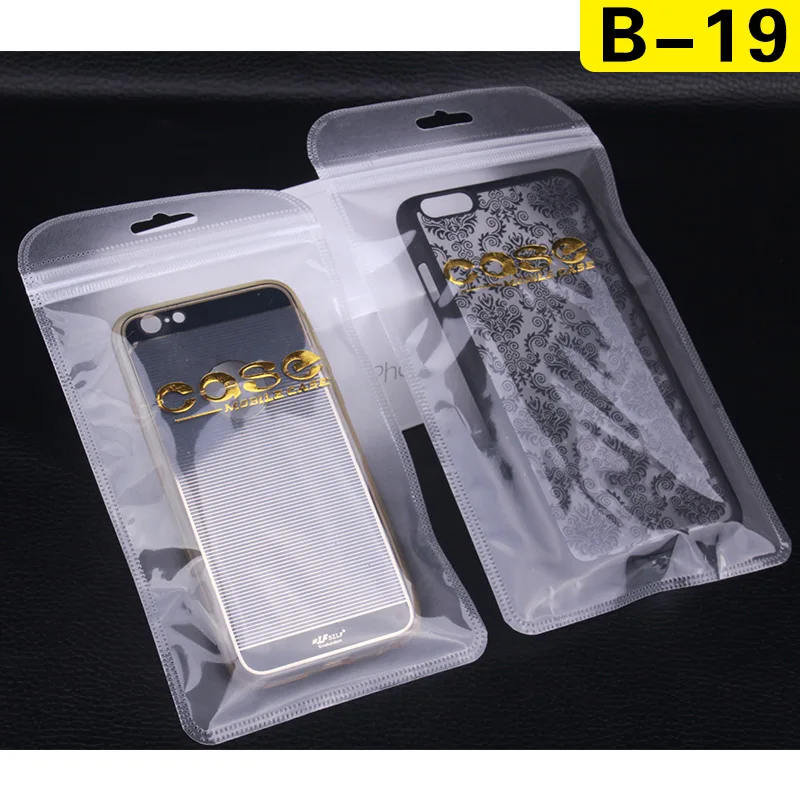 Пластиковый пакет 50 шт./лот на молнии из полипропилена и ПВХ для iphone 6s/6splus SamsungS7/S6
