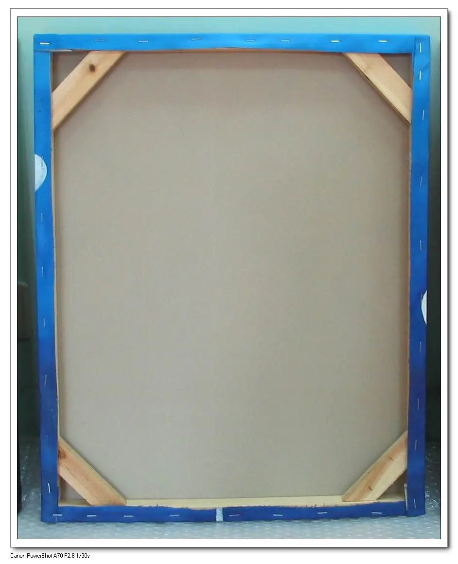 Ручная роспись холст картина фиолетовый лес холм восход солнца украшение дома