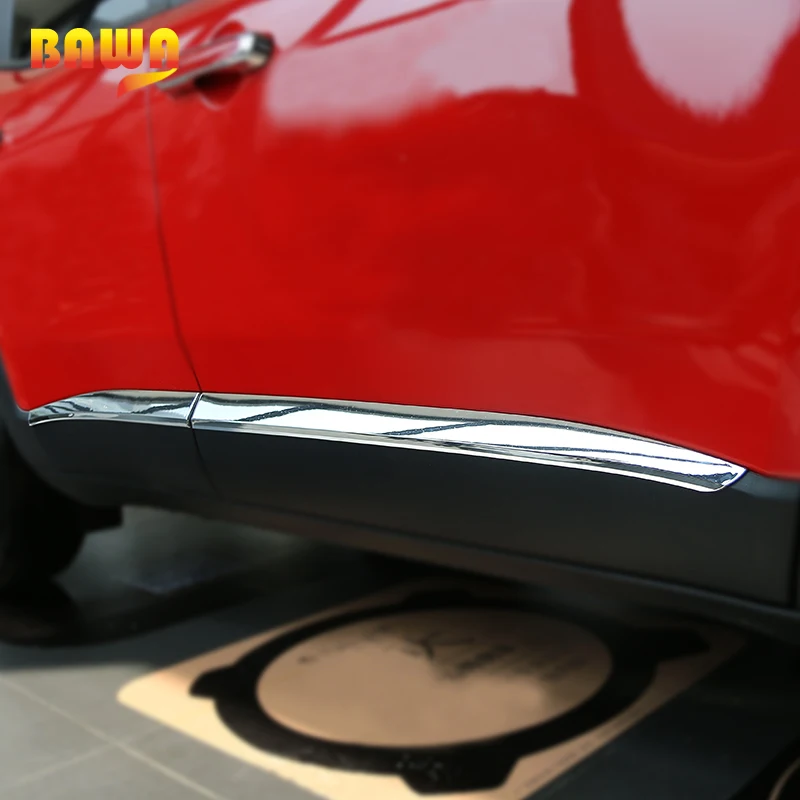 Аксессуары BAWA ABS для Jeep Renegade 2016 + боковые наклейки кузова автомобиля | Автомобили и