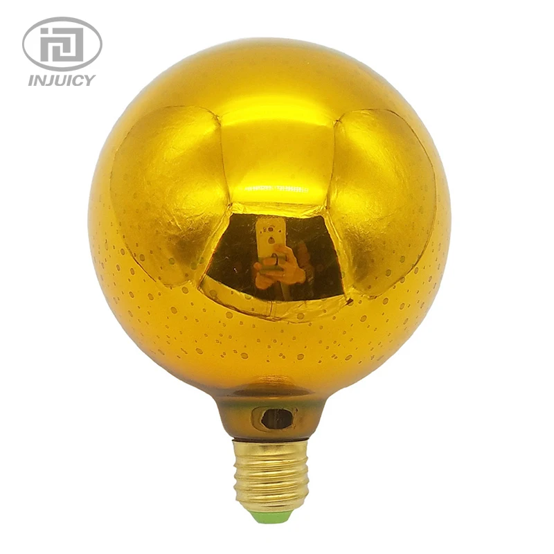 

Edison Novelty 3D LED Colorful Fireworks Light Bulb Vintage Atmosphere Decorative Christmas Holiday E27 G80 G95 G125 light Bulb