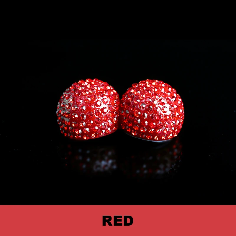 Devil red Алмазная дьявольская тахометр с центральным управлением декоративная наклейка для салона автомобиля s для мини медных R55 R56 R60 F54 F55 F56 F60 - Название цвета: Devil red