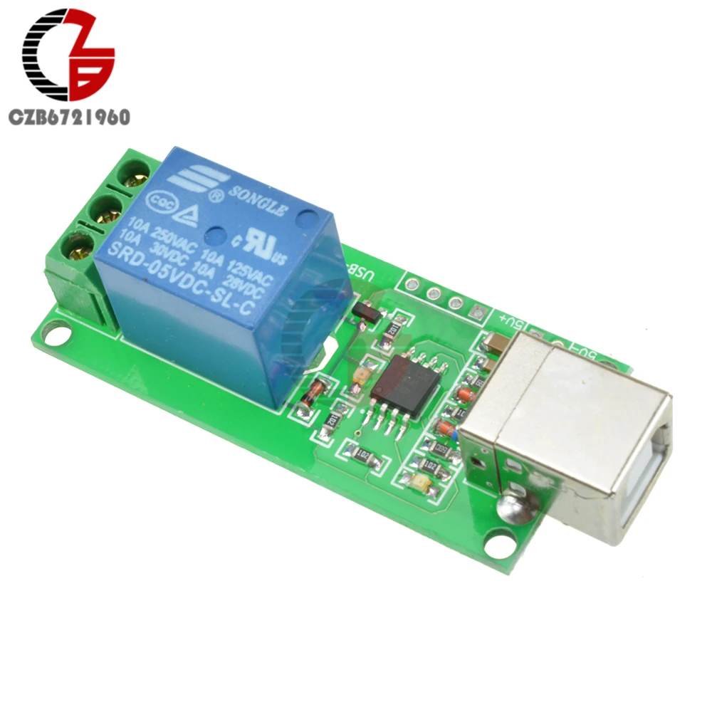 Программируемое релейное USB устройство для умного дома 5 В 1 канал|relay channel|usb 5v