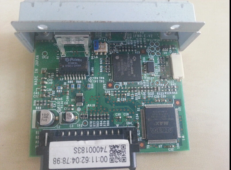 

Оригинальная сетевая карта для принтера STAR TSP 700 700II 800 800II 800L