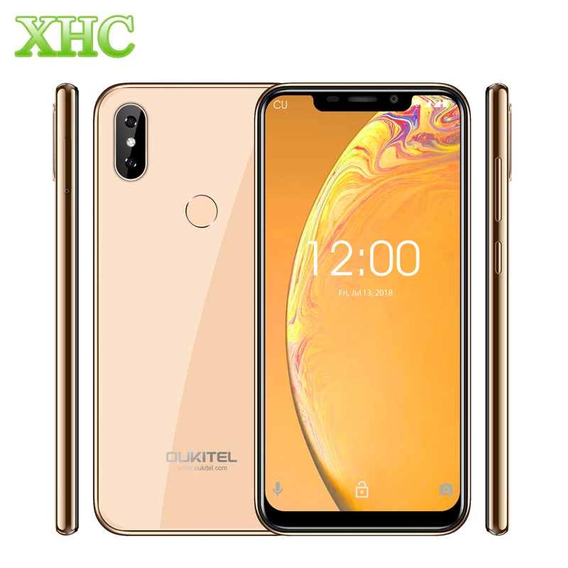 OUKITEL C13 Pro 6 18 &quot19:9 мобильный телефон 2 Гб 16 Android 9 0 MT6739 Четырехъядерный 4G LTE смартфон