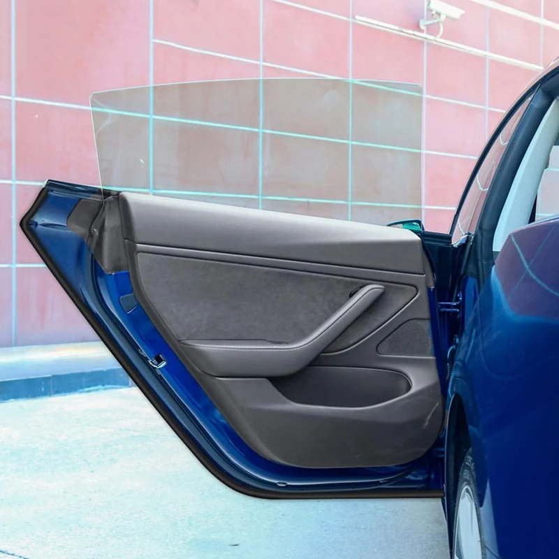 Комплект уплотнений для дверей Tesla Model 3 звукоизоляционная резиновая