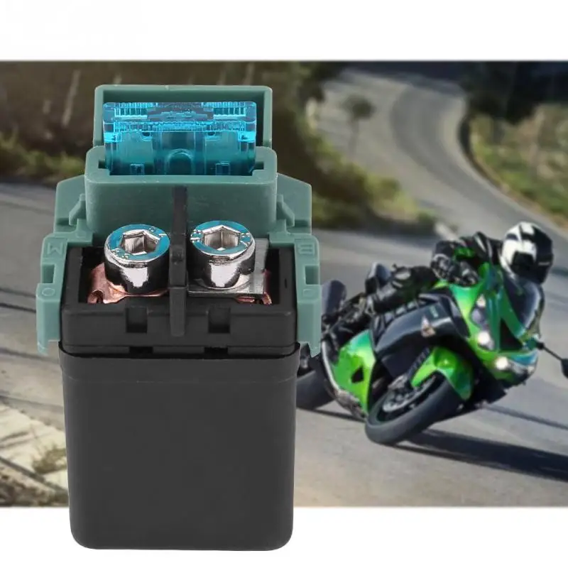 Реле стартера мотоцикла соленоида для Kawasaki ZX1400 Ninja ZX-ZX1000 ZX-10R 600 ZX750 ZX900 ZZR600 ZX636 |