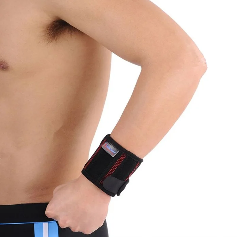 1 пара Регулируемый весенний спортивный браслет защита для запястья поддержка