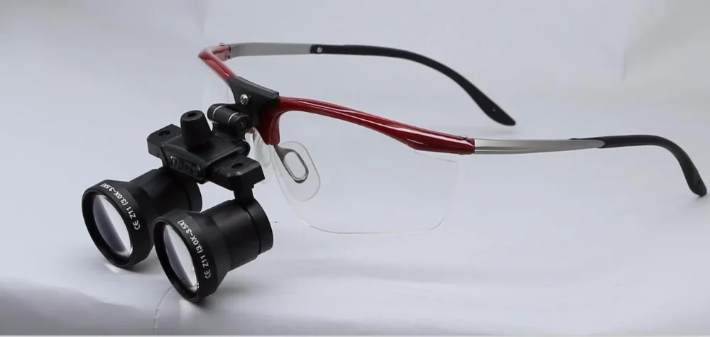 Хирургические зубные лупы TAO'S Z11 увеличительное стекло 3 0x до 5x|dental loupes|magnifying