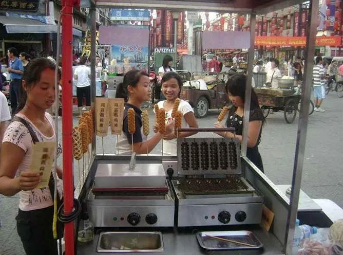 Muffin Commercial Corn Waffle hot dog maker for sale | Бытовая техника