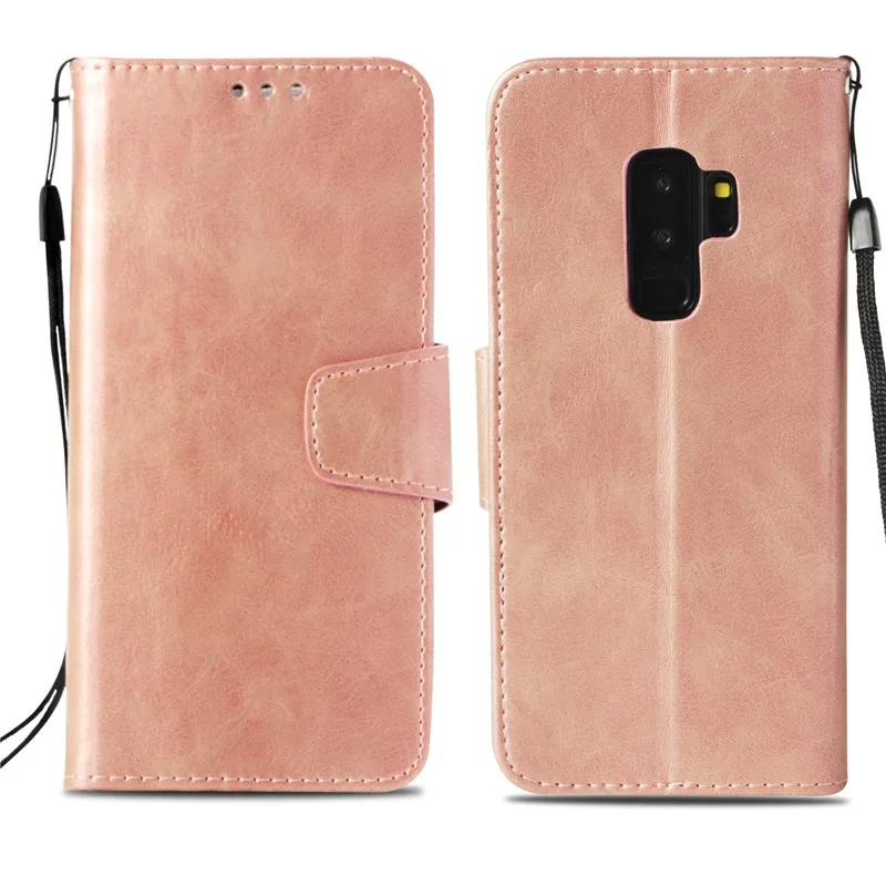 Чехол книжка zeallion для самсунга S8 S9 Plus A8 J2 Pro 2018 Note 8 из искусственной кожи в стиле