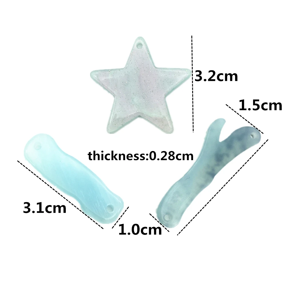 Diy acrylic jewelry Accessories Wholesale making Hand made Jewellery Bisuteria para hacer joyas cabochon earrings ring | Украшения и