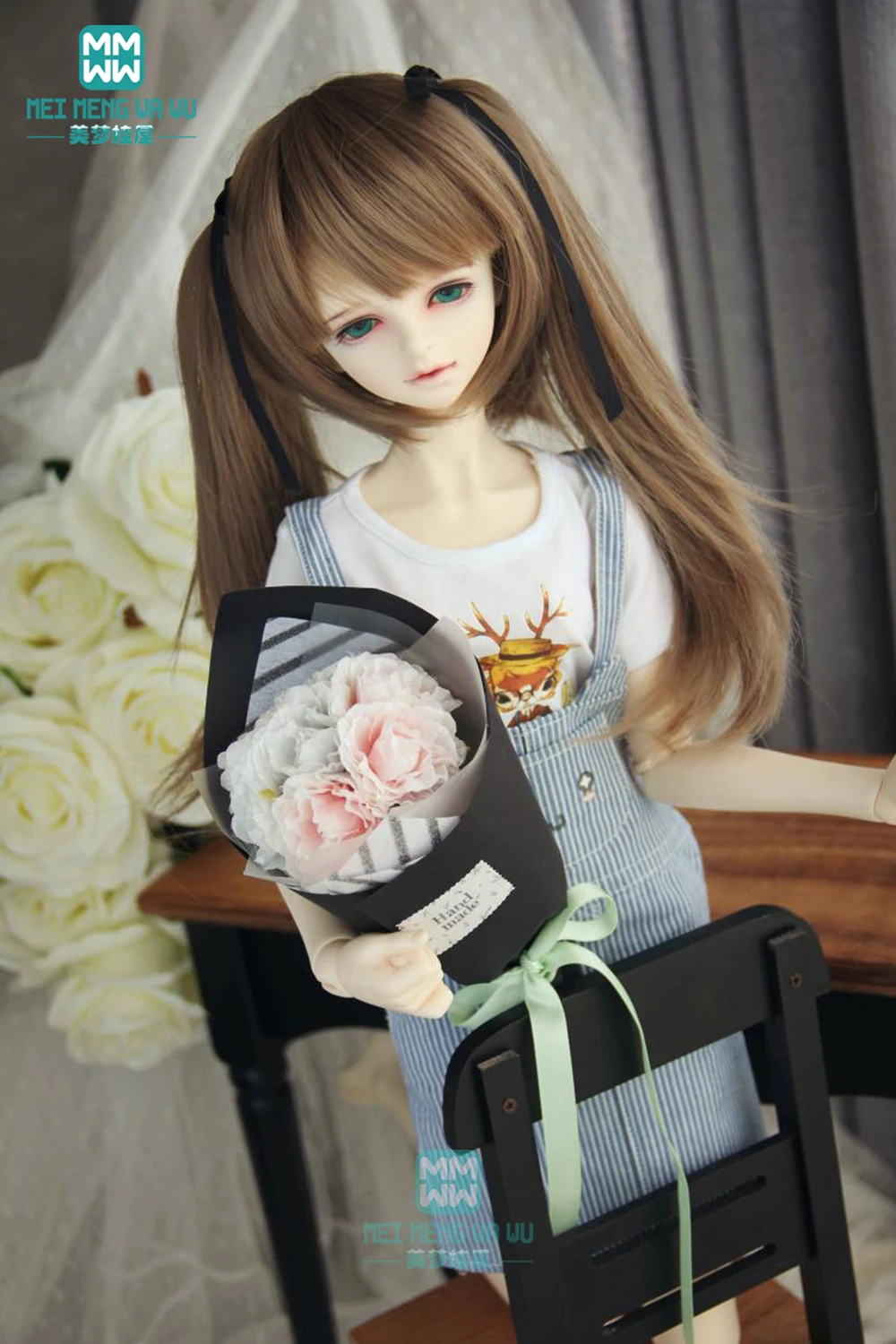 BJD аксессуары кукла одежда футболка, ремень платье для 58-60 см 1/3 BJD кукла
