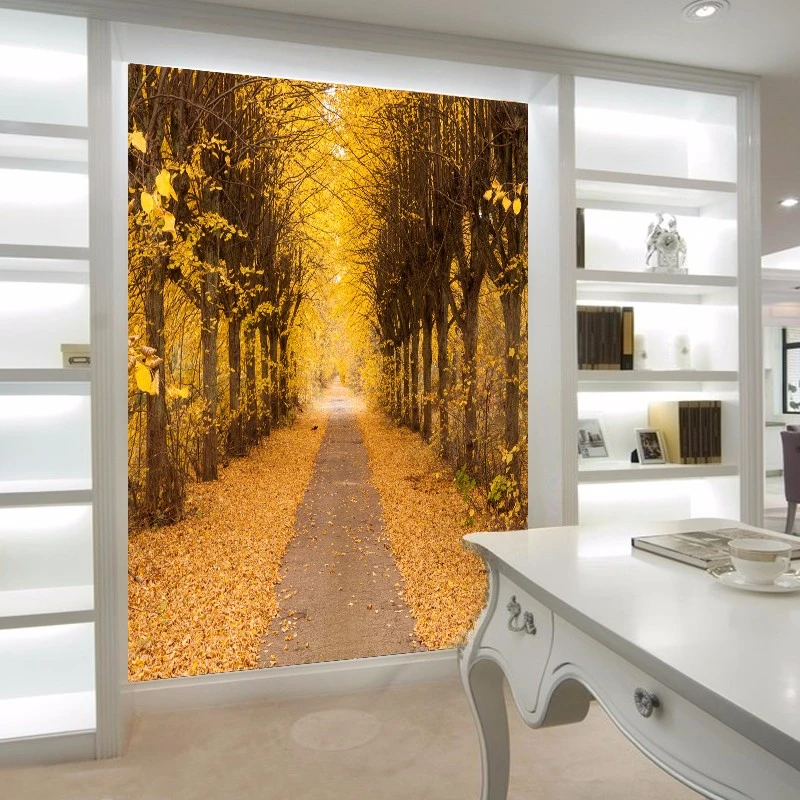 Фотообои Beibehang высокое качество Блестящая серебряная ткань/вход в прихожую