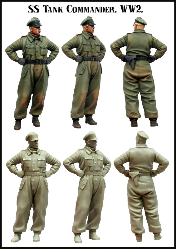 1/35 модельная фигурка из смолы наборы для второй мировой войны немецкий