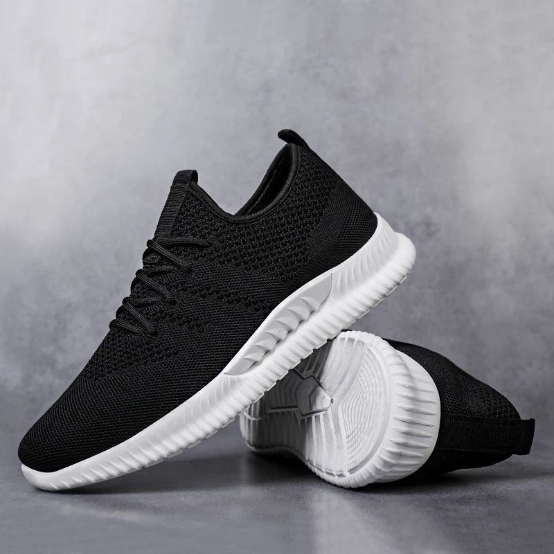 Дешевая мужская обувь для бега дышащие летние кроссовки мужчин легкая