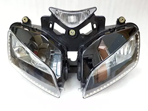 Ангел глаз HID проектор демон передняя фара в сборе для 2004 2007 Honda CBR 1000 RR|1000 rr|cbr rrhonda