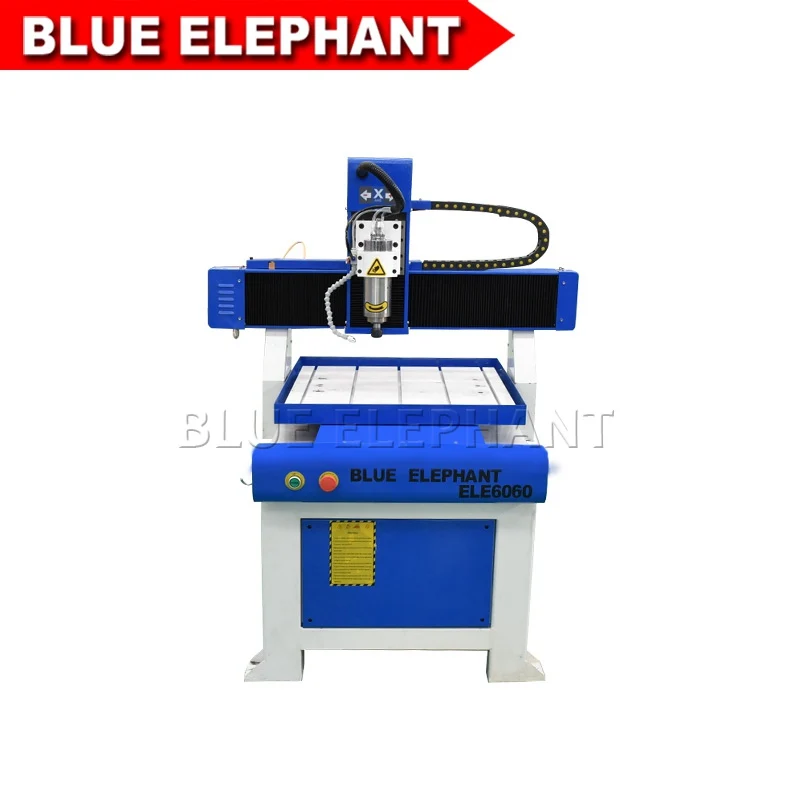 Гравировальная машина Blue Elephant-6060 3d cnc с высокой скоростью | Инструменты
