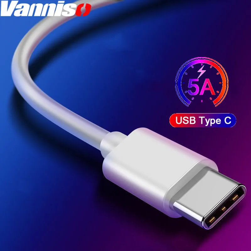 Быстрая зарядка 5А кабель USB Type C для быстрой зарядки Huawei P30pro P20 Samsung S9 S8 NOT9 8 Xiaomi mi9