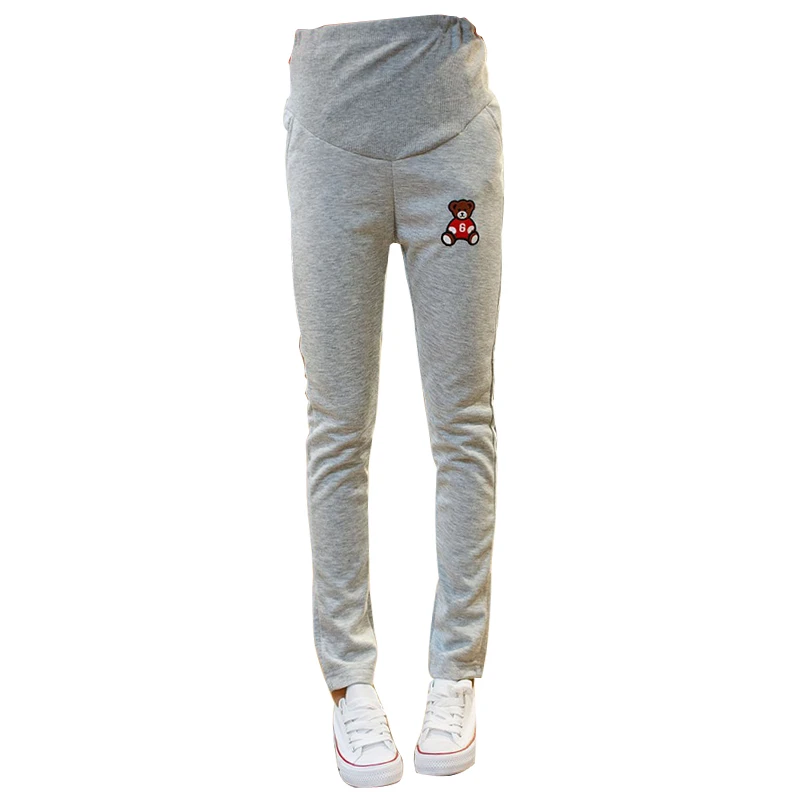 Осенняя одежда для беременных Хлопковые Штаны штаны брюки одежда|clothes for pregnant