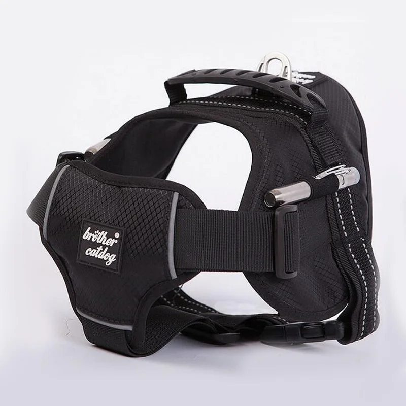 Ошейник для собаки тренировочный жилет с узором поводок среднего и большого