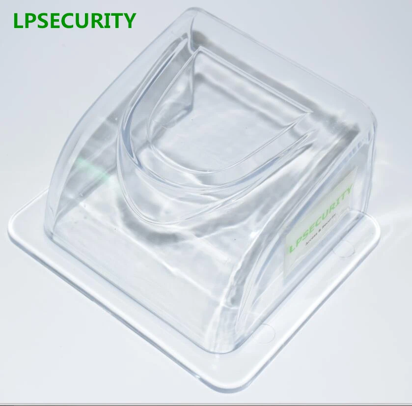 Водонепроницаемая крышка LPSECURITY с кнопкой выхода для наружного применения чехол