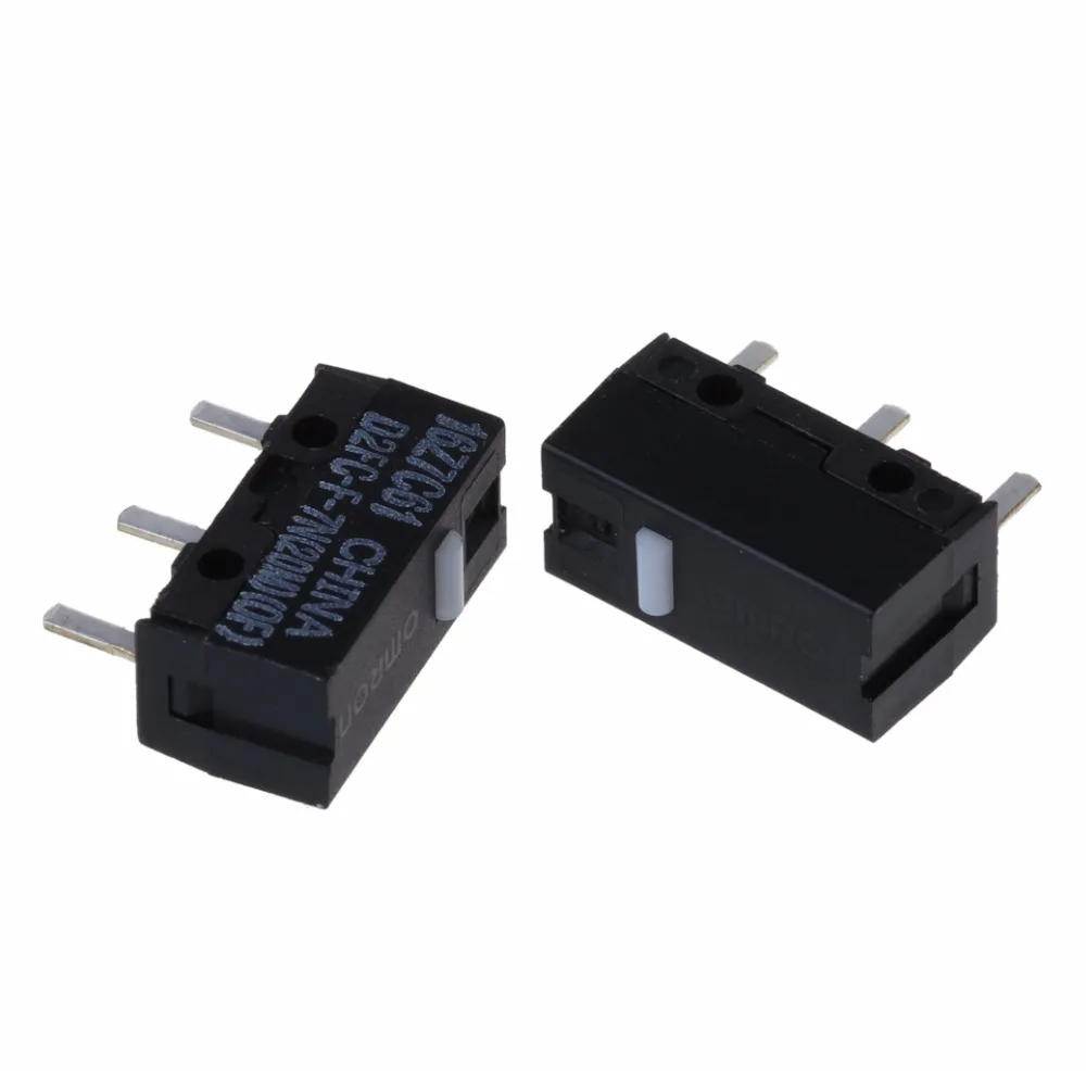 

2Pcs Original OMRON Mouse Micro Switch D2FC-F-7N(20M)(OF)
