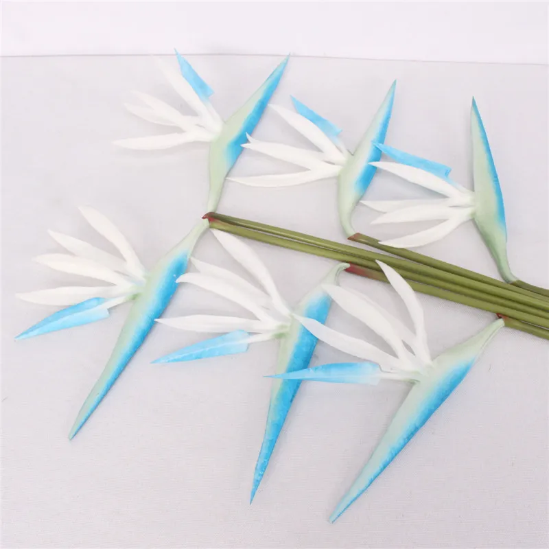 2 шт./упак. искусственная стрелиция цветы райская птица искусственные растения 55