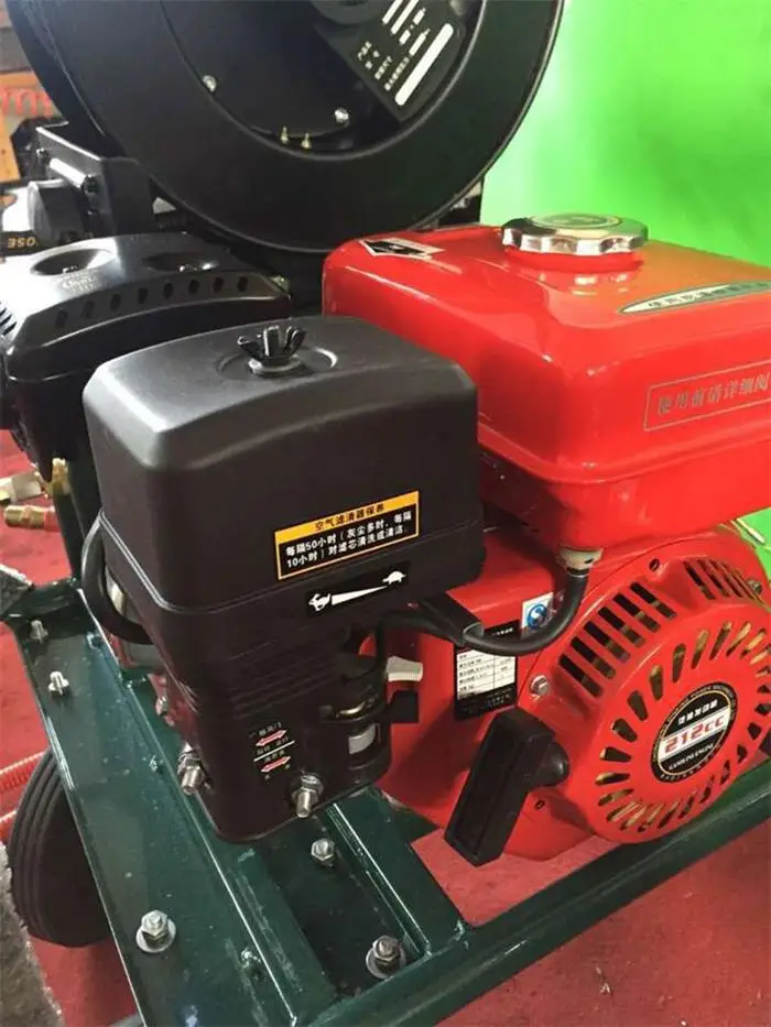 Оборудование для мойки под высоким давлением с бензиновым двигателем 160 л|washing