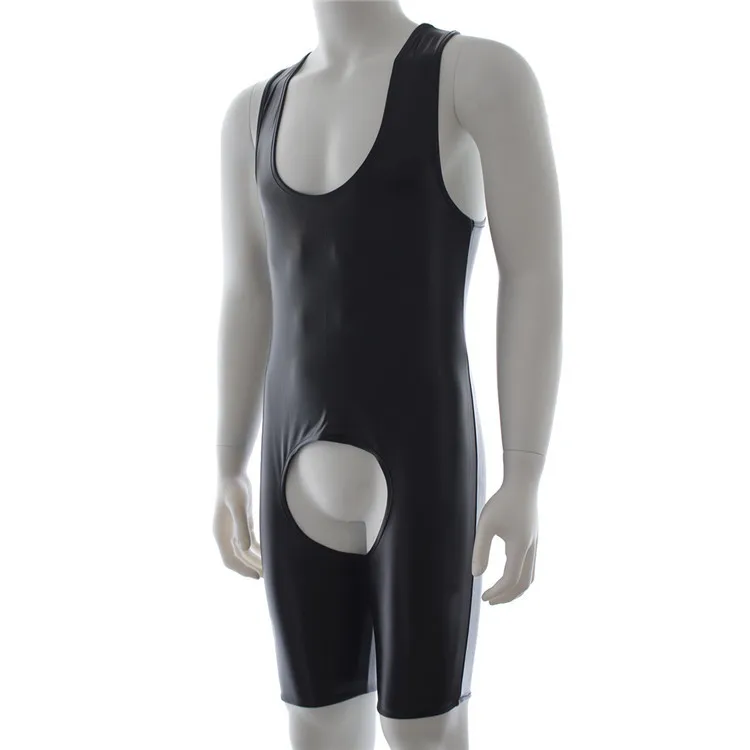 Лидер продаж Новинка искусственная кожа белье секс экзотические Комбинезоны
