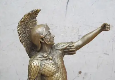 5 &quotТибет Китай Бронзовая статуя скульптура Золотой Крылатый peng bird Garuda Jingwei | Дом