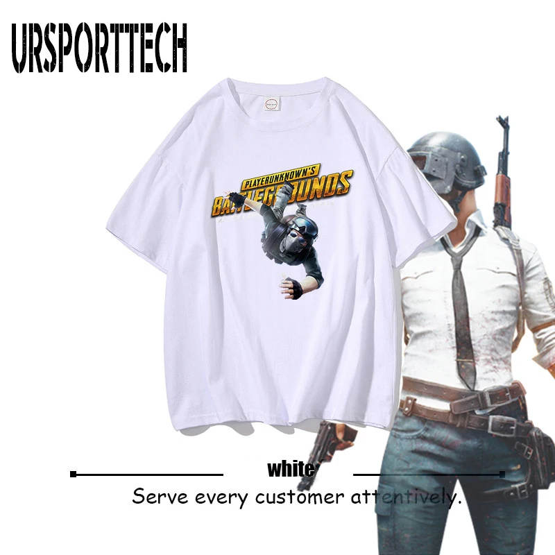 Pubg Playerunknown's Battlegrounds Футболка Мужская модная высококачественная одежда футболки