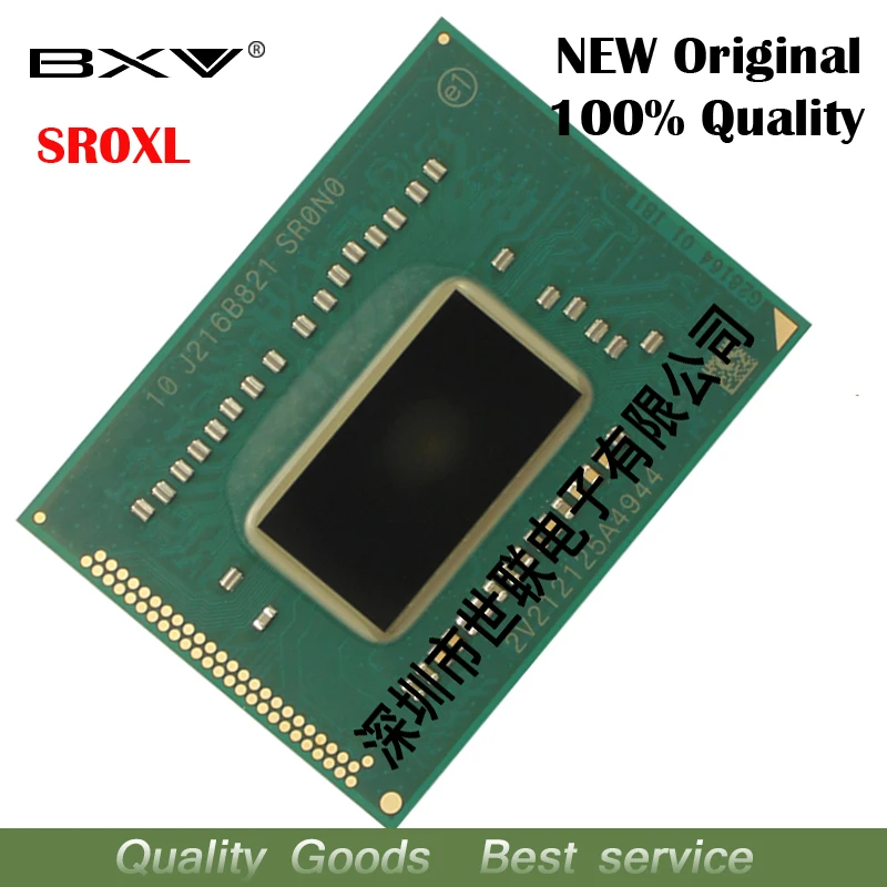 Процессор SR0XL Φ SROXL I5 3337U 100% работает очень хорошо с шариками чипсет BGA гарантия