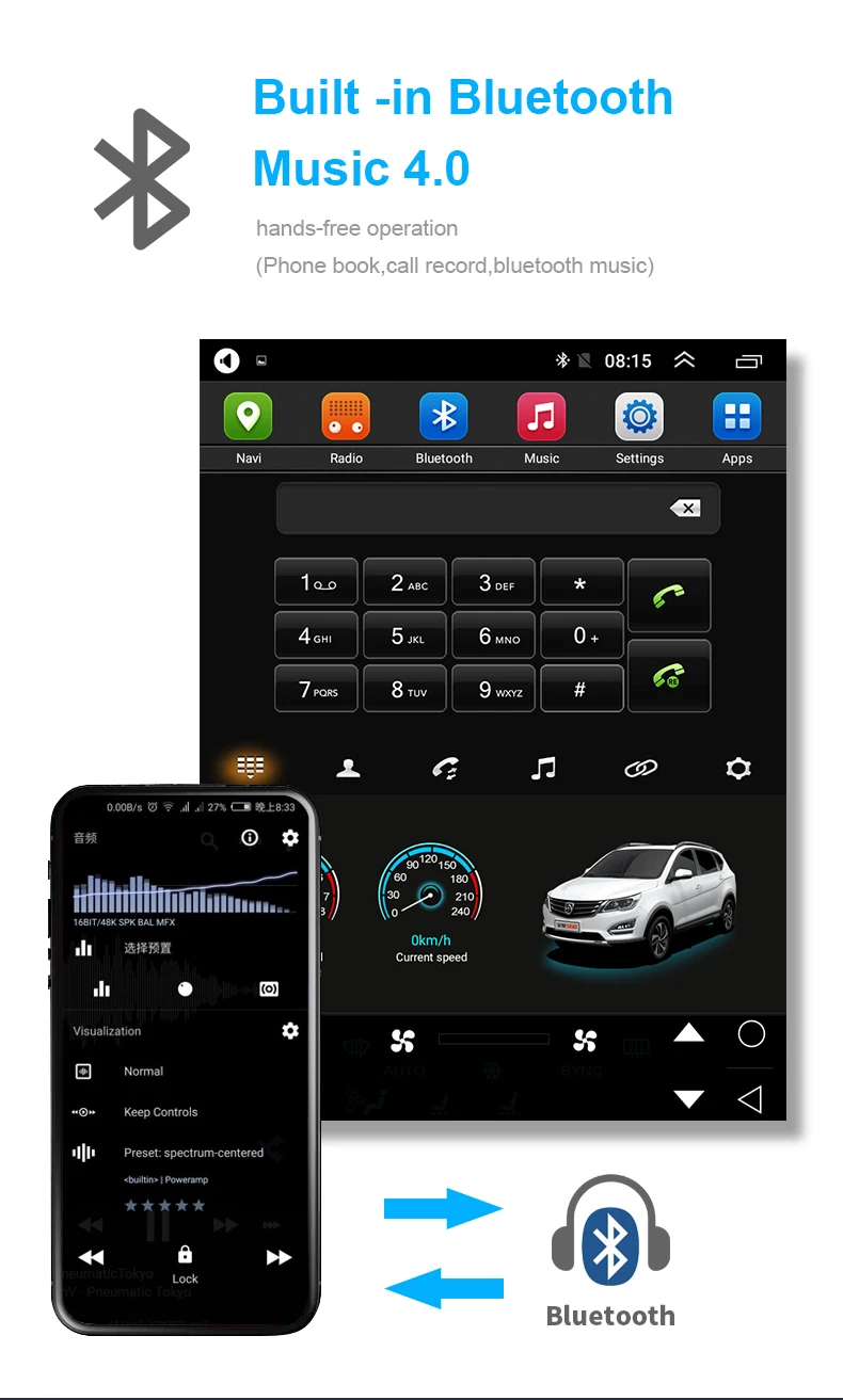 Автомобильный Android мультимедийный плеер радио для Chevrolet Malibu 2010- gps навигация вертикальный экран