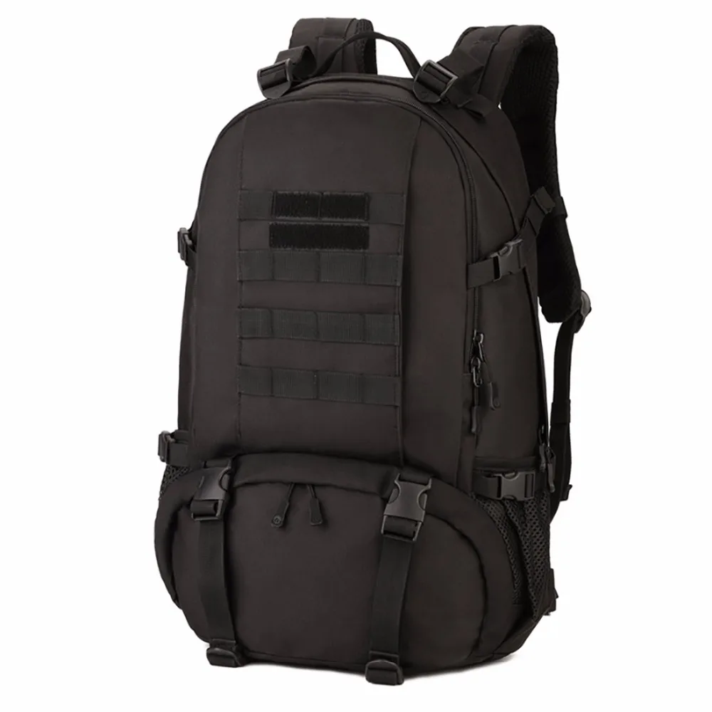 Водонепроницаемый нейлоновый военный рюкзак 40л большой емкости для мужчин 15