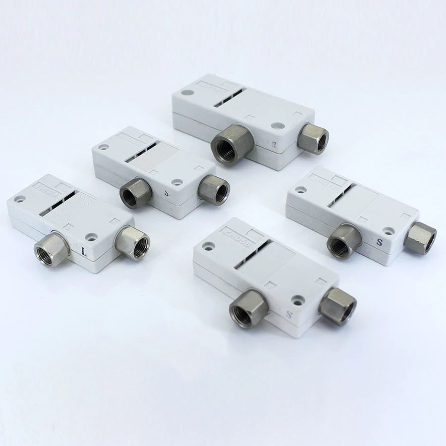 SMC тип ZH Вакуумный эжектор с резьбой мини вакуумный насос встроенный глушитель