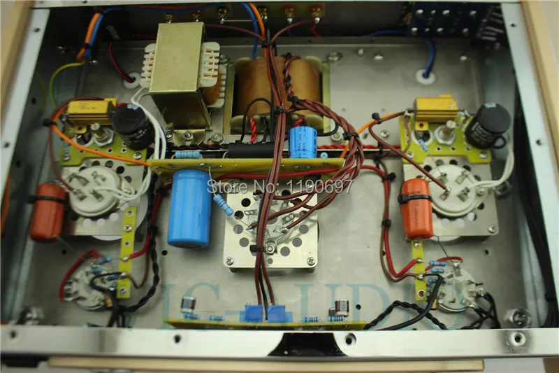2A3C несимметричный ламповый усилитель 5Z3PAT лампа выпрямителя 6N9PJ трубка Hi-Fi стерео