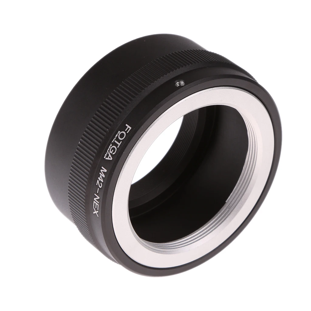 FOTGA M42 42 мм переходное кольцо для объектива Sony E-Mount NEX-3 NEX5 NEX6 DSLR SLR камера |