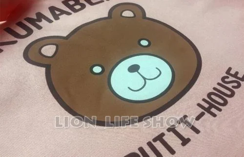 Food Wars! Shokugeki No Soma Bear Satoshi Isshiki Senpai Apron Cosplay Costume image 4