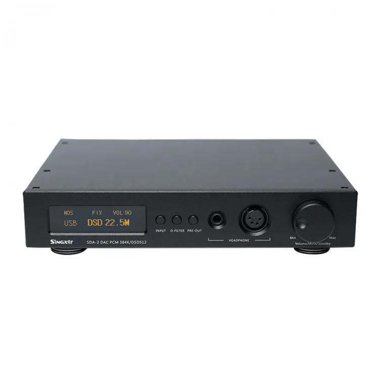 TZT SDA 2C/SDA 2A Audio DAC Amp предусилитель для наушников с внутренним декодированием 384