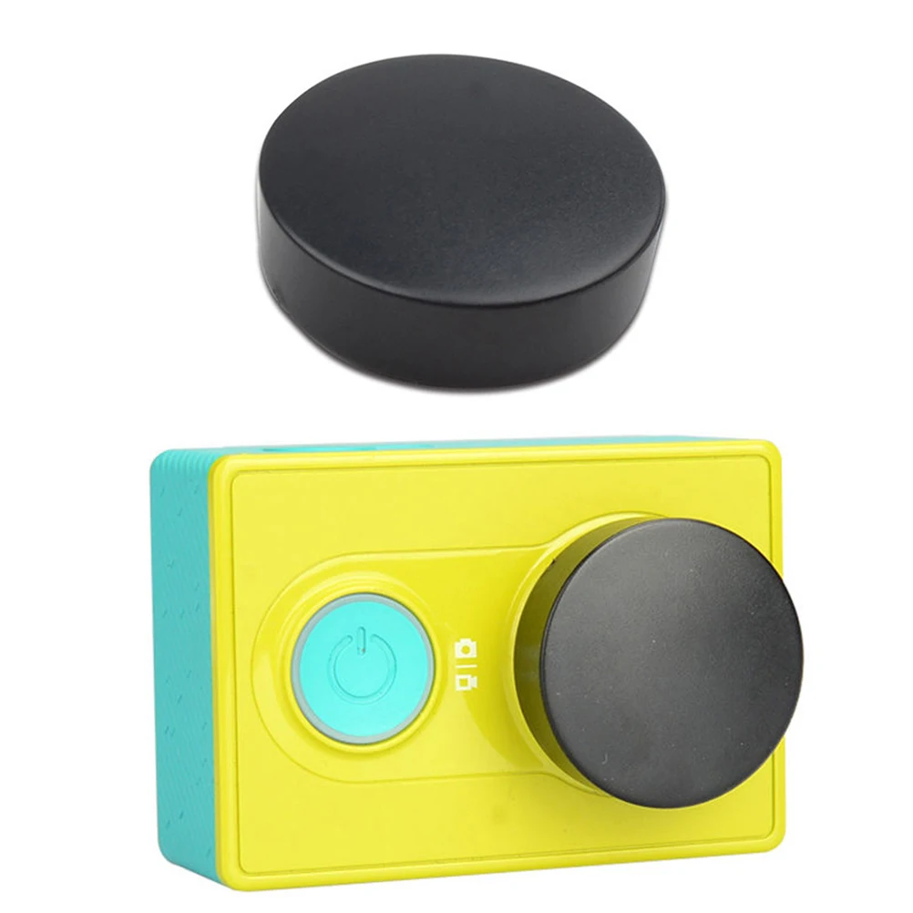 UV Filter Lens Protector Camera Cap Cover For Xiao mi yi xiaoyi Action Sport Accessories | Электроника