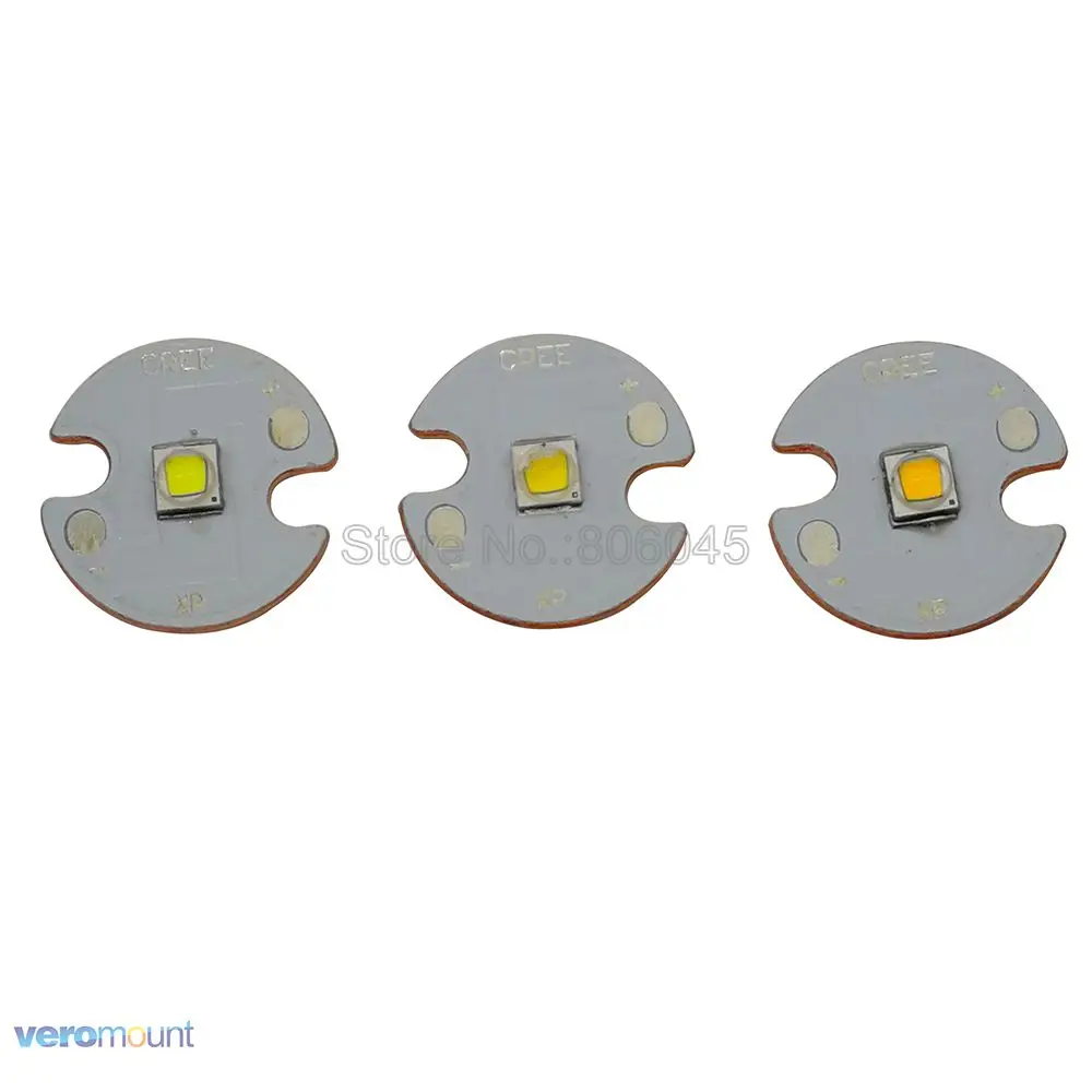 10x5 Вт Cree XPG2 XP G2 светодиодный эмиттерный диод высокой мощности холодный
