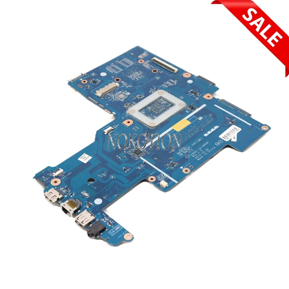 NOKOTION 750633-501 для hp 15-H 15-G серии Материнская плата для ноутбука ZS051 LA-A996P REV 1,0 750633-001 основная плата