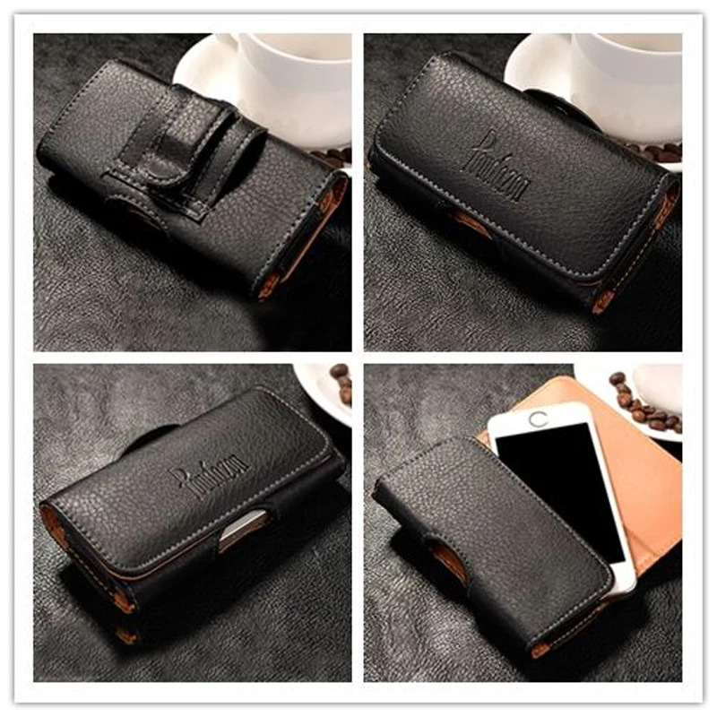 Новый Высший сорт Универсальный Чехол кожи Талии висит Зажим для Ремня кожаный