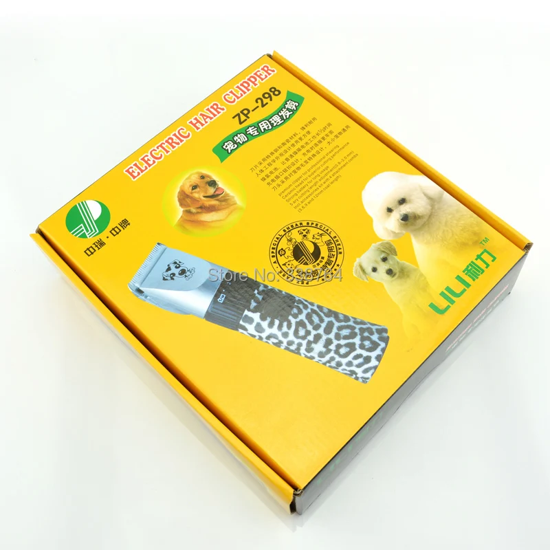 Профессиональный триммер для домашних животных бритва собак мощностью 12 Вт