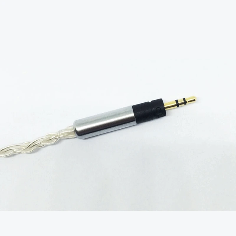 72 ядра Сменный кабель для HD598 HD558 HD518 HD595 HD599 наушники гарнитура 3 5 мм до 2 аудио