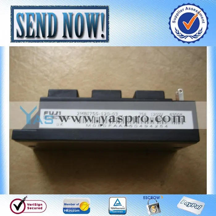 (Оригинальный японский IGBT) 2MBI75S 120 03 2MBI75S120|igbt converter|igbt powermodule led |