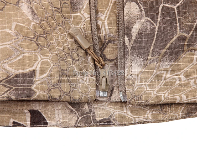 Мужская толстовка Kryptek Camo Открытый жилет/анти-ветер водонепроницаемый охотничий жилет