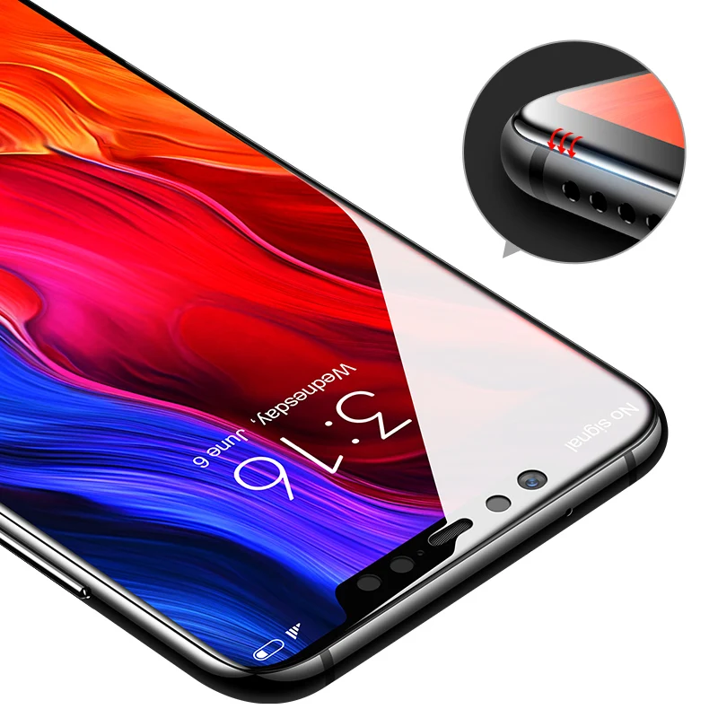 Закаленное стекло SmartDevil для Xiaomi 9 8 защита экрана с полным покрытием Redmi K20 Pro