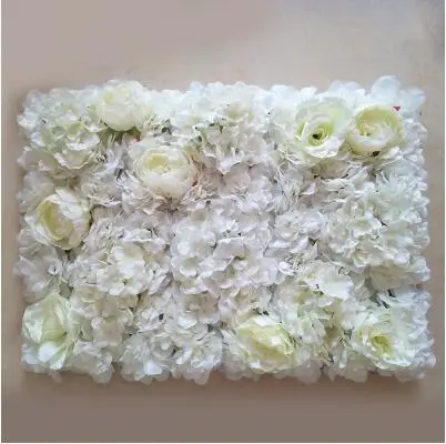 milk white 10 шт./лот, искусственные молочно-белые шелковые розы и цветы, пионы на стены, свадебные декорации, домашний декор - Цвет: milk white